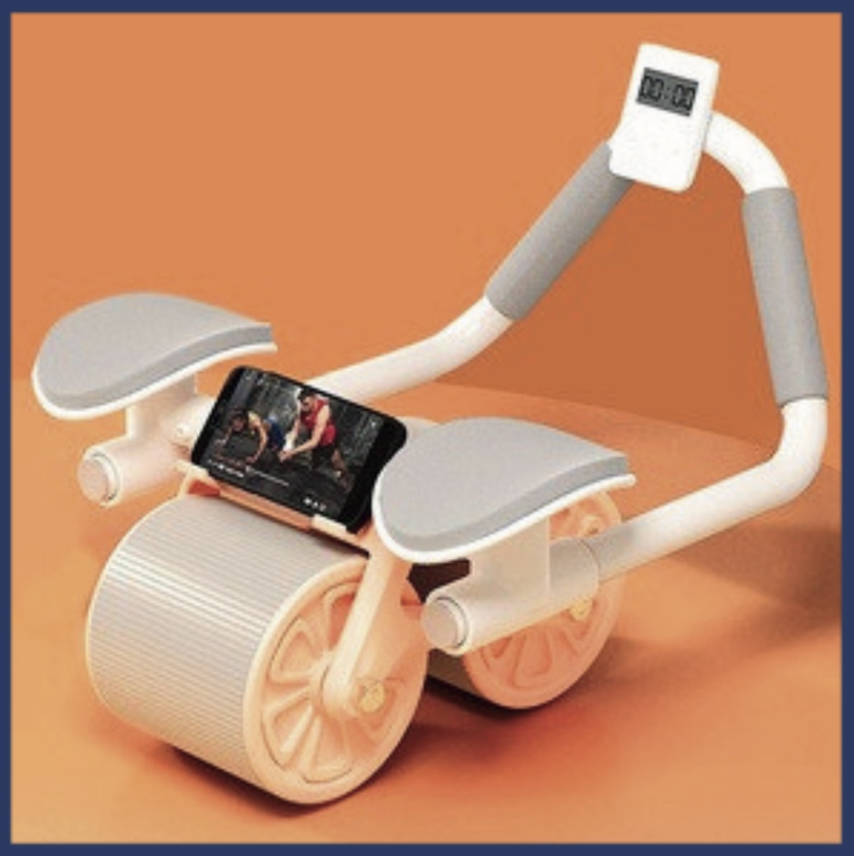 Ab Roller with Timer — Scanda Enterprises, medical supplies Moosapet Hyderabad